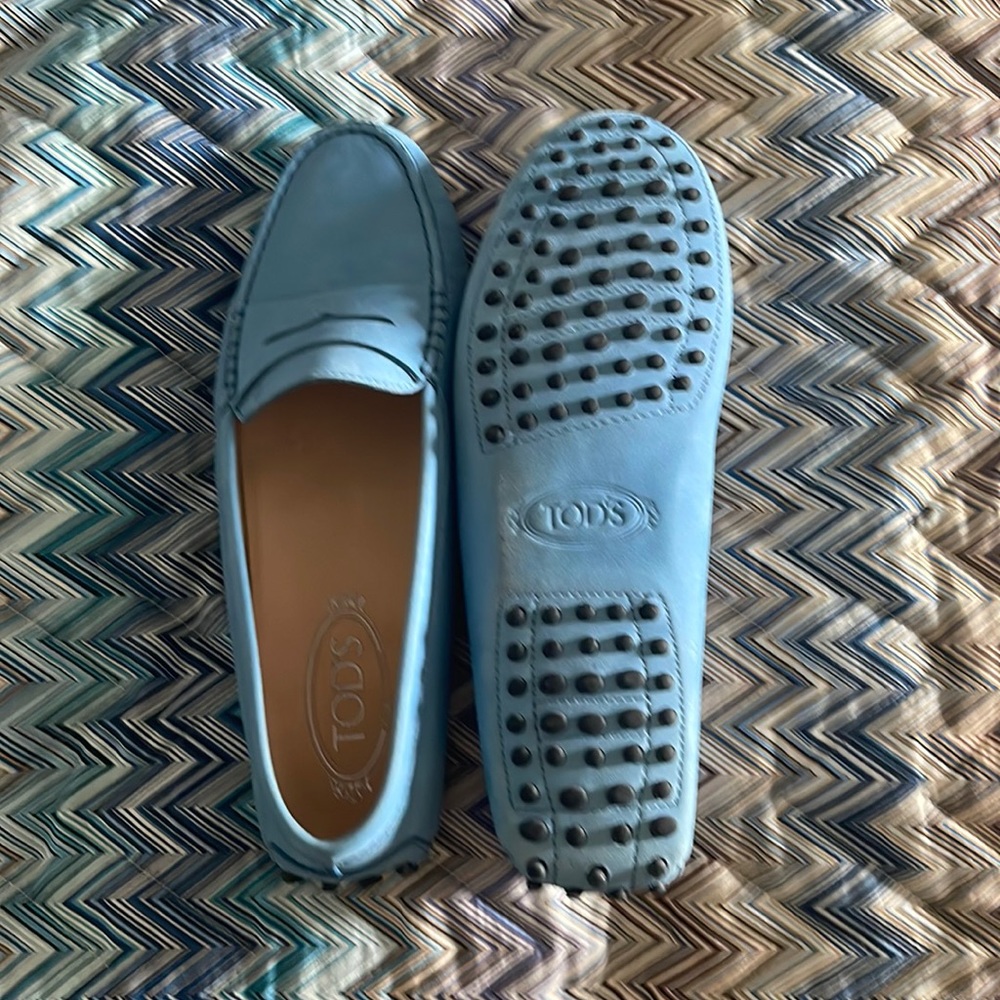 Tod’s moccasins